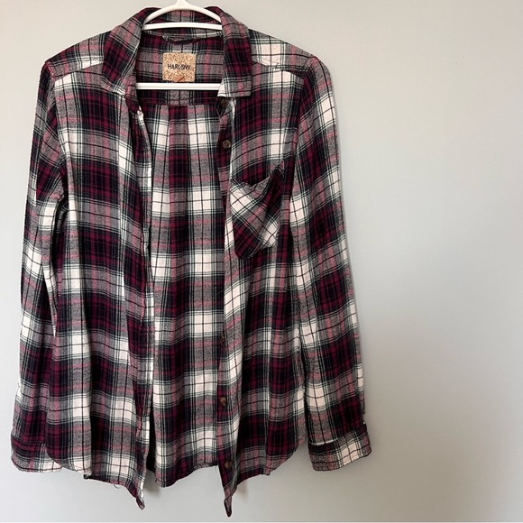 Harlow women’s flannel - Picture 1 of 7